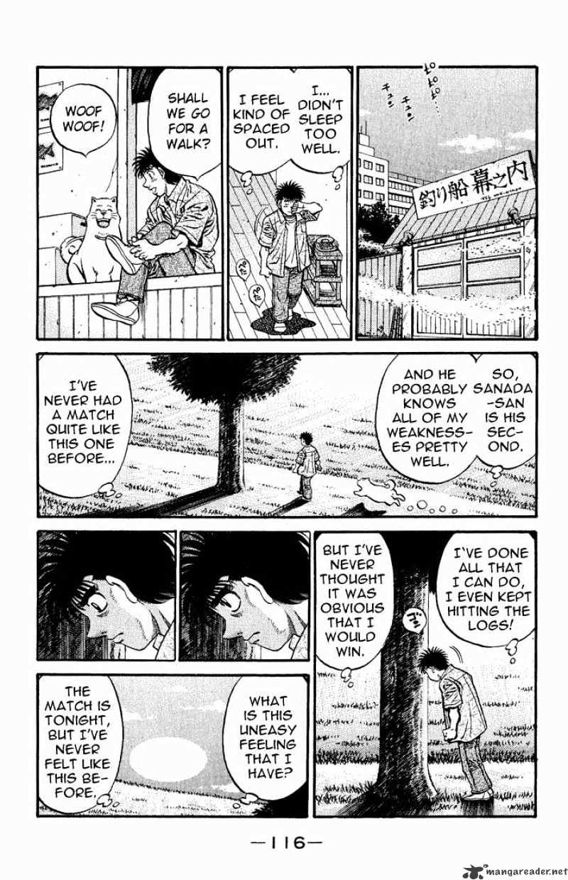 Hajime no Ippo: Fighting Spirit, Chapter 579 image 14